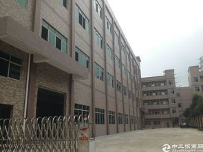 虎门怀德新出独院6000平米电子厂整体出租，专业厂房非居住房地产租赁优选