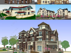 探索183个精品住宅小区SU模型 非居住房地产租赁的新利器